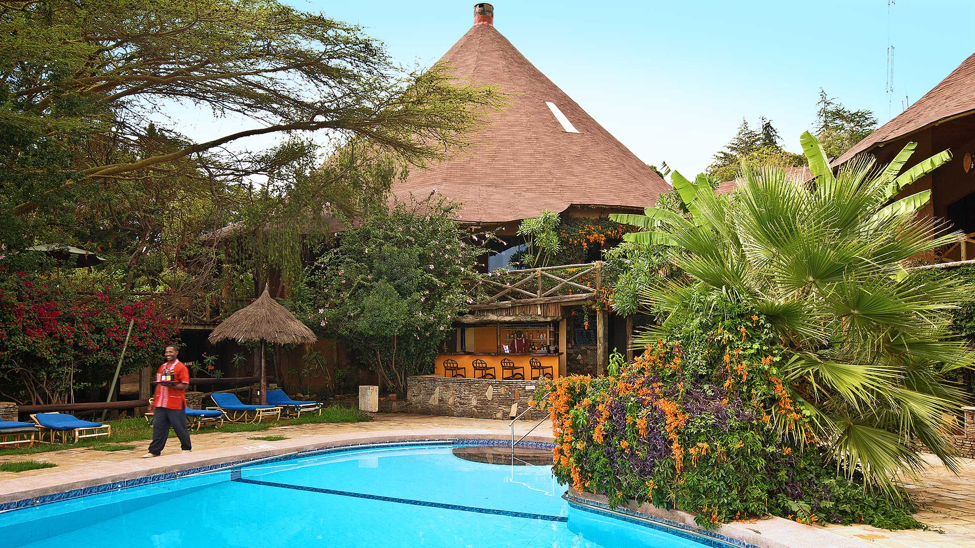 Lake Nakuru Sopa Lodge